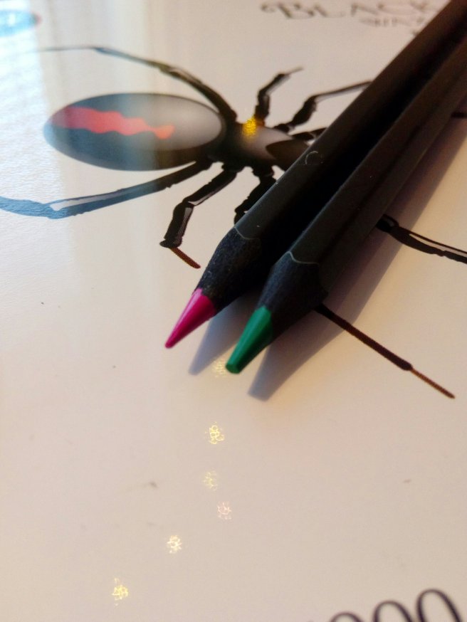  Black Widow: Dragon Pencils